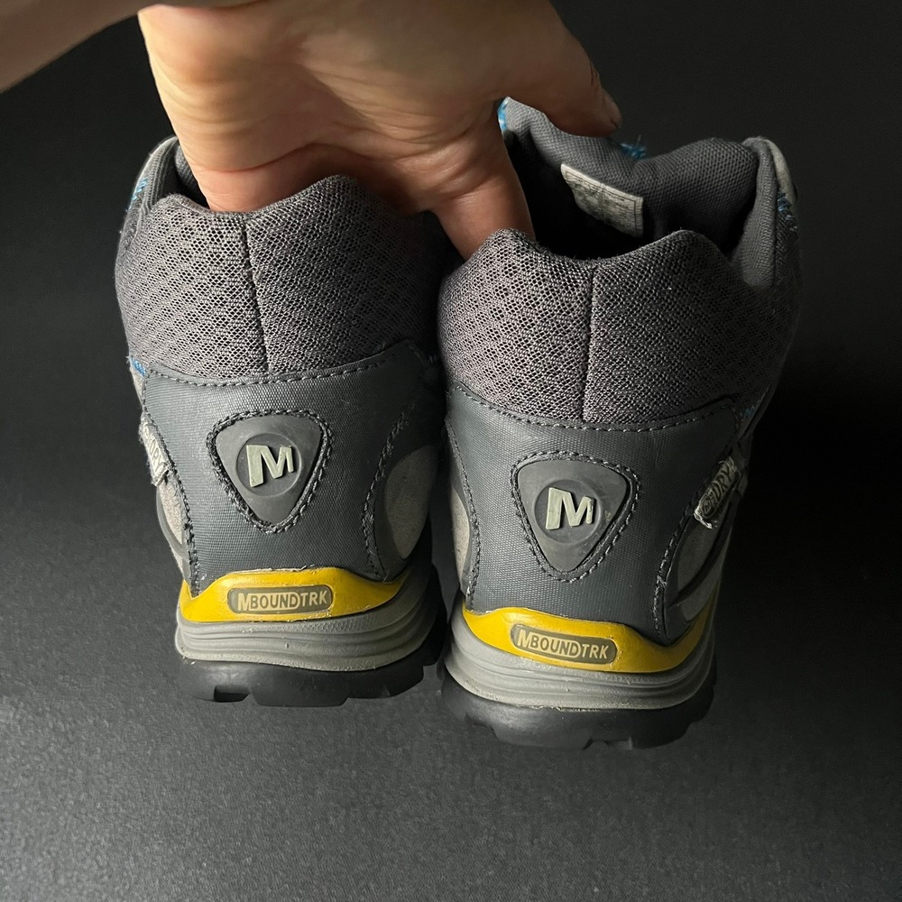Merrell Verterra Mid Hiking Boots Men 11.5 Outdoors Gorpcore Trekking Waterproof - Picture 5 of 9